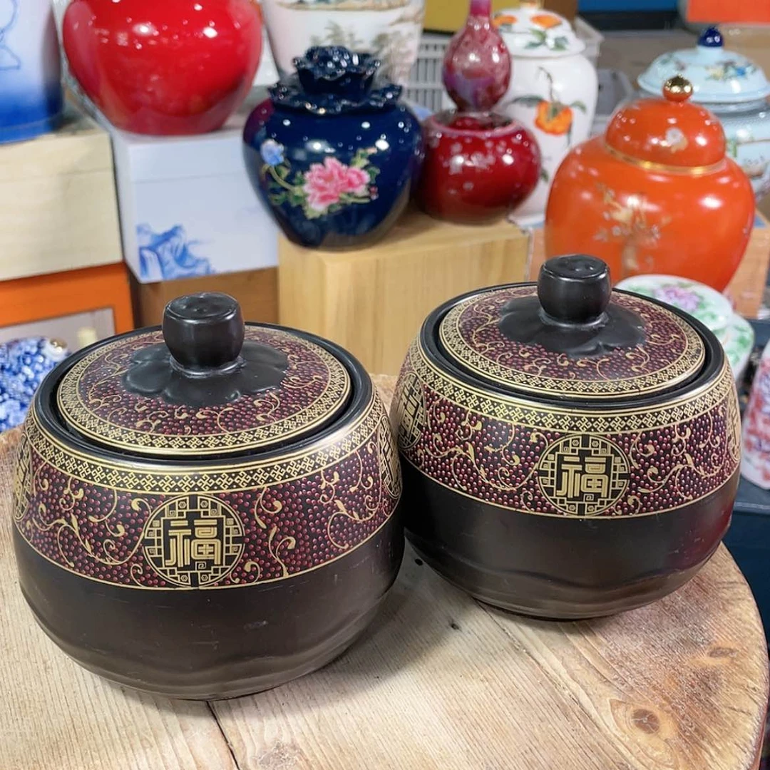 【闪购商品】罐陶瓷茶叶罐密封罐