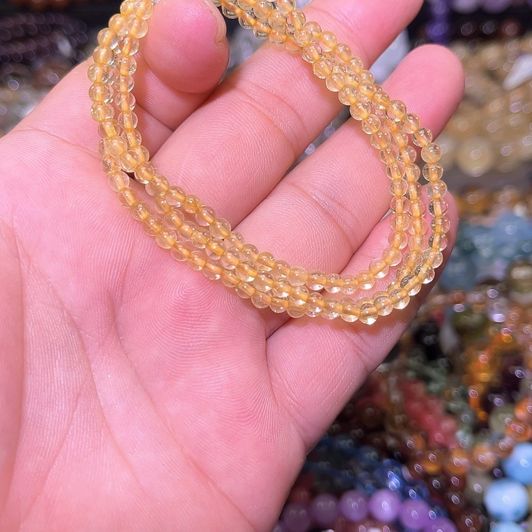 水晶手链未镶嵌天然水晶我镶嵌