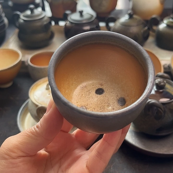 茶盏柴烧茶具柴烧茶具