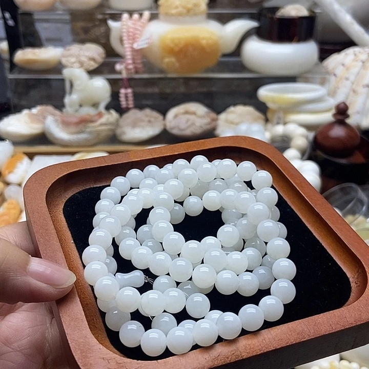 非金属贝壳玉化亮光0.8多圈