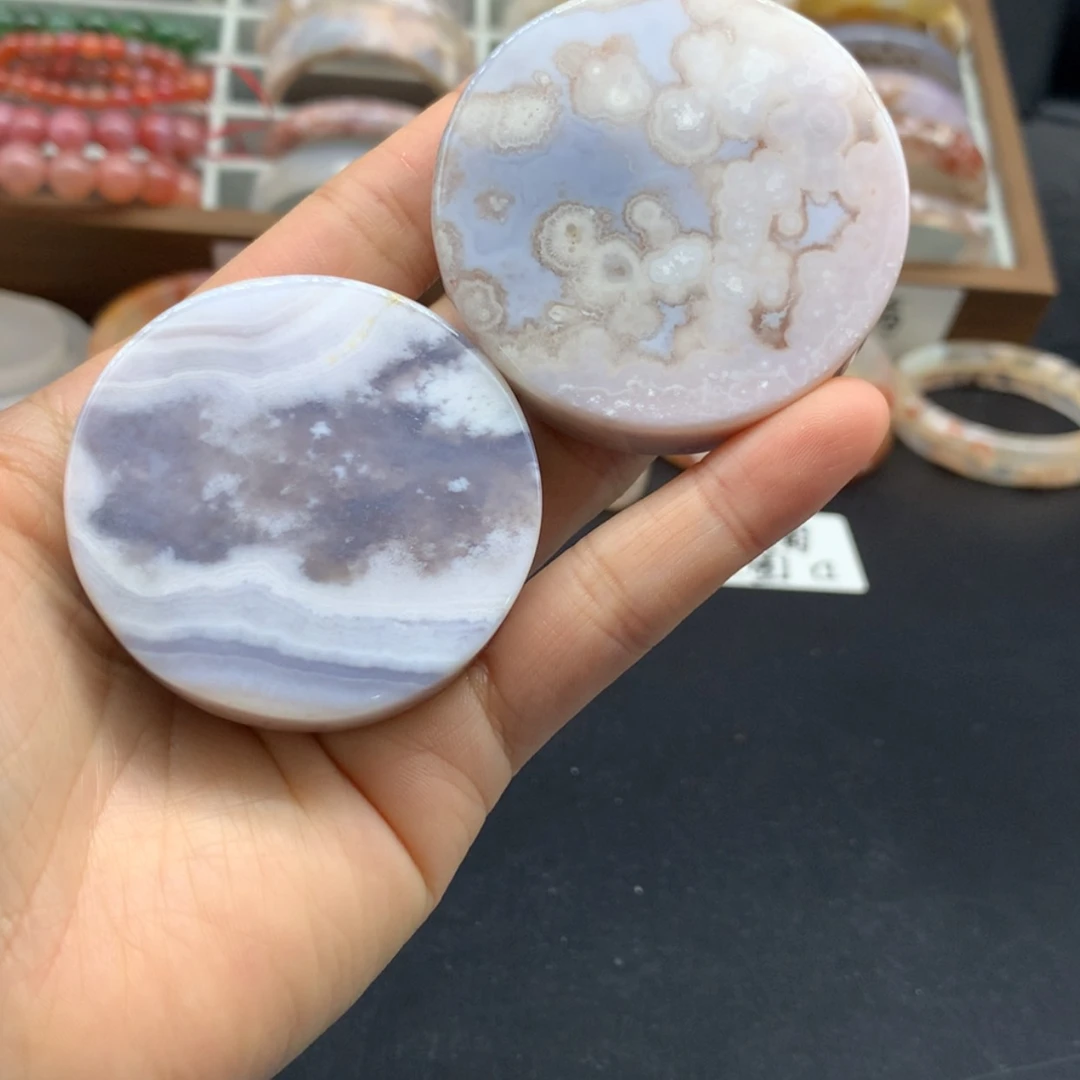 【闪购商品】玛瑙/玉髓手镯未镶嵌葡**萄