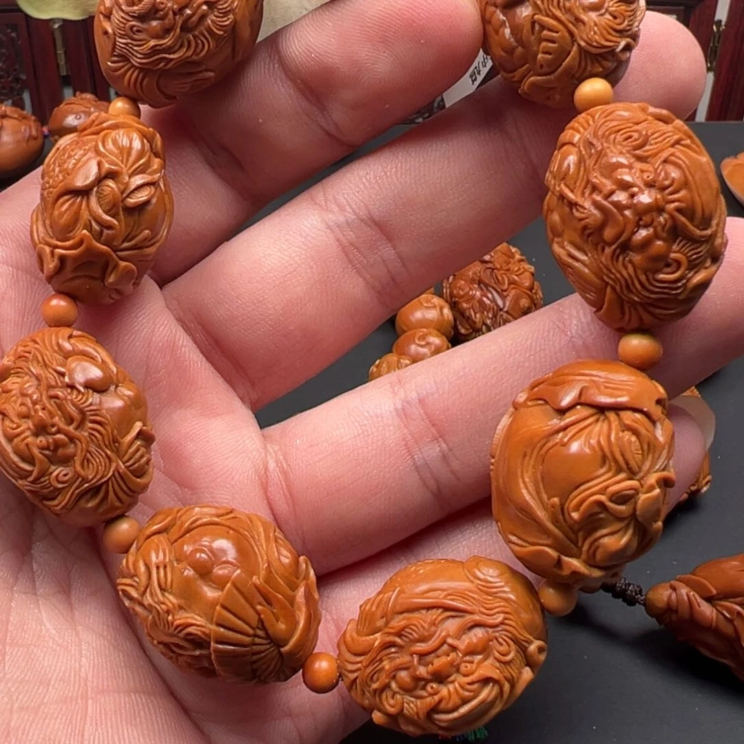 橄榄核吊坠你****⑧钟馗