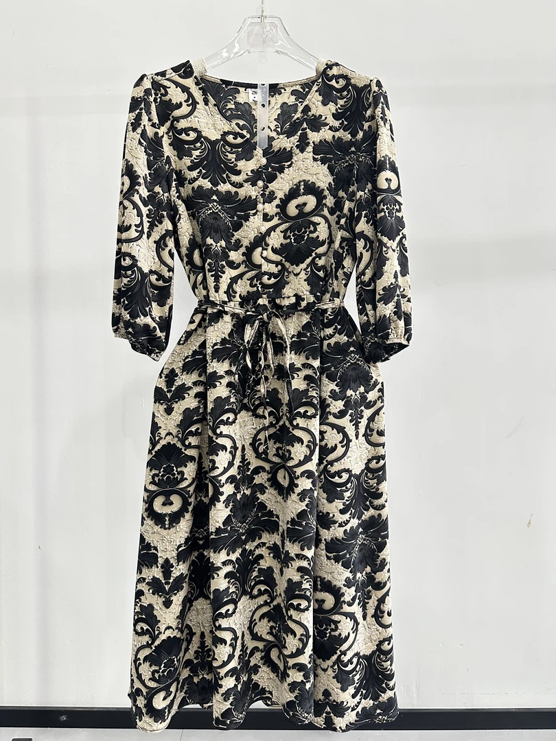 s112春夏新款连衣裙