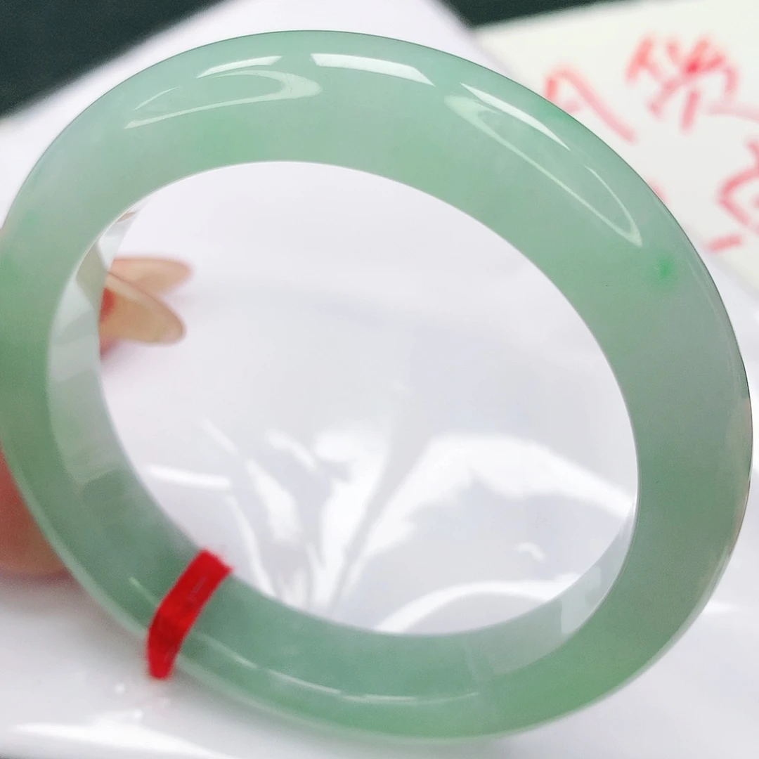 未镶嵌手镯翡翠完美045