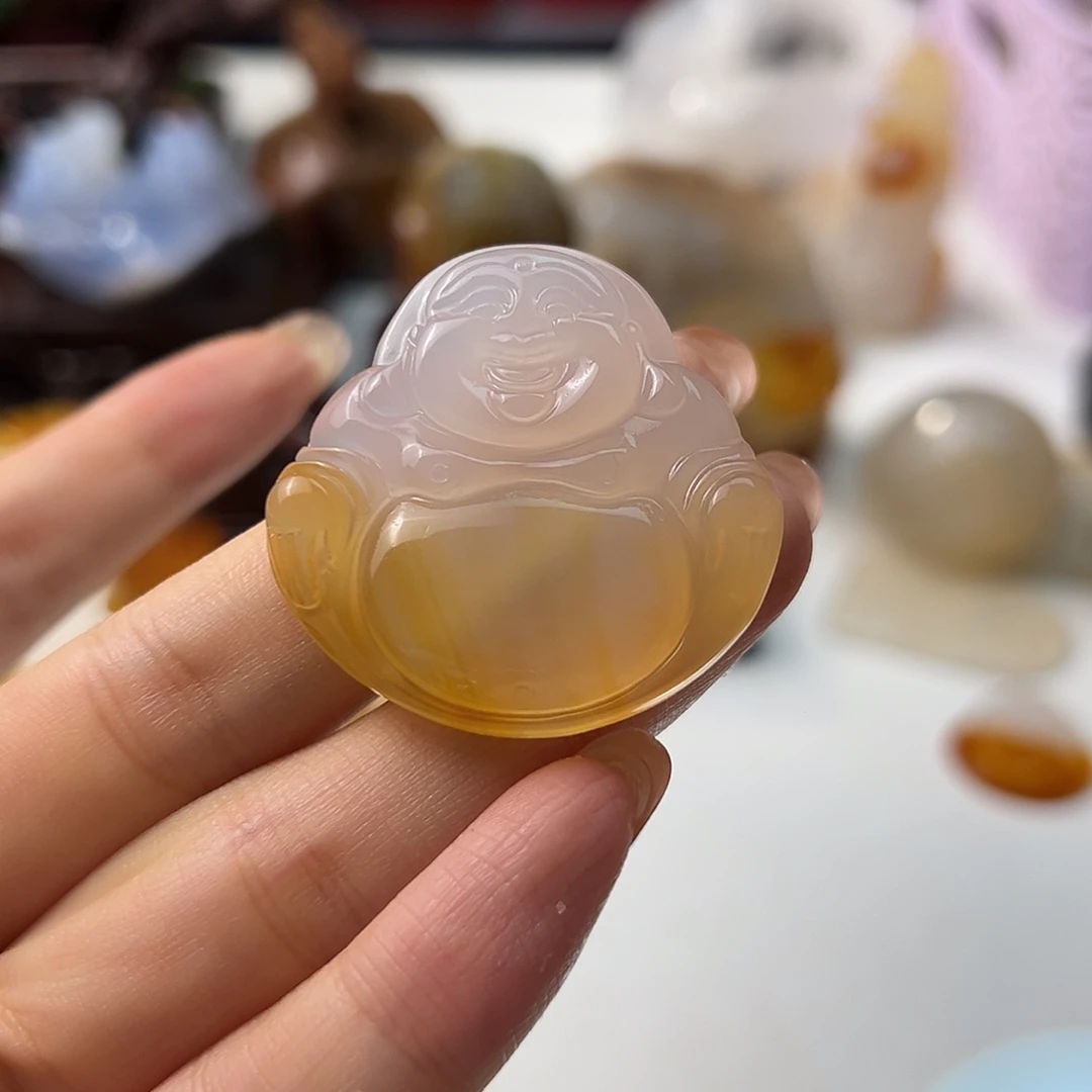 玛瑙/玉髓颈饰未镶嵌