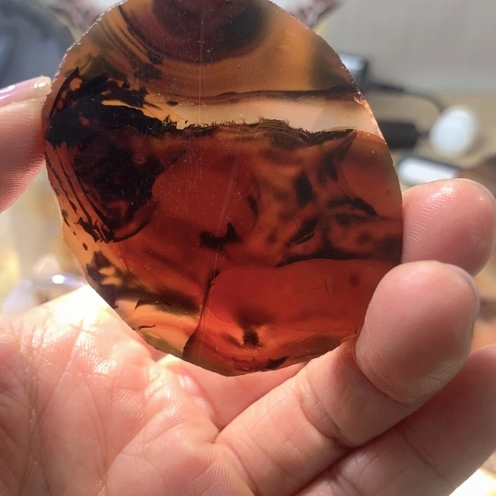 玛瑙/玉髓合金珠宝半成品