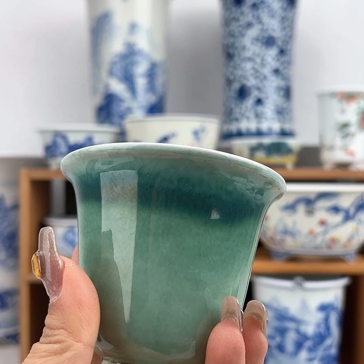 红陶吉*手工盆……………………