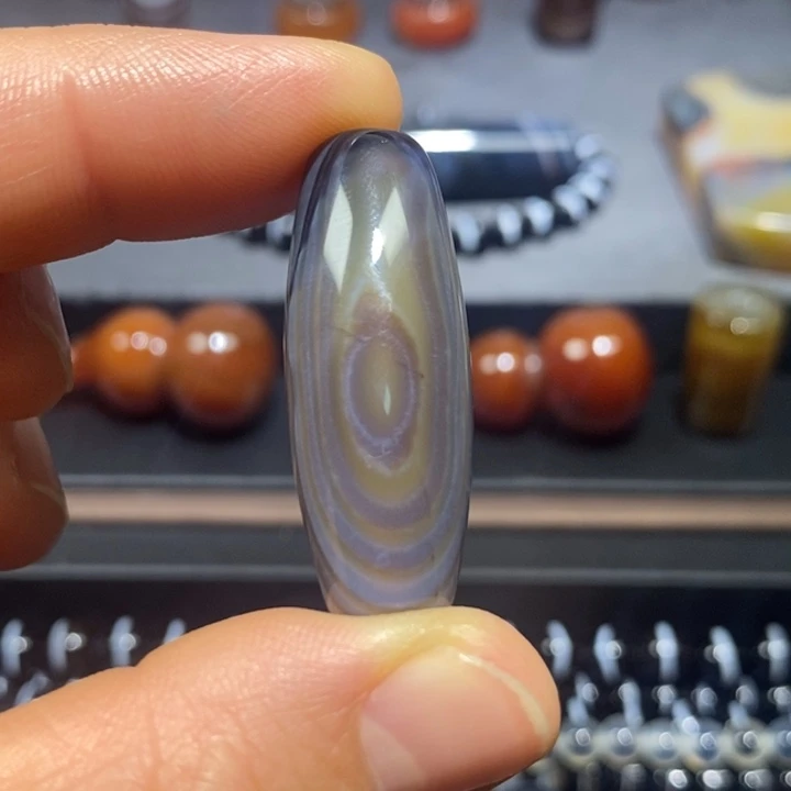 玛瑙/玉髓未镶嵌挂件
