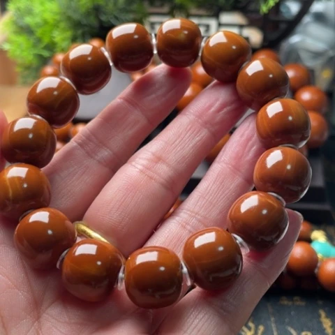 橄榄核手串/手链橄榄1.5