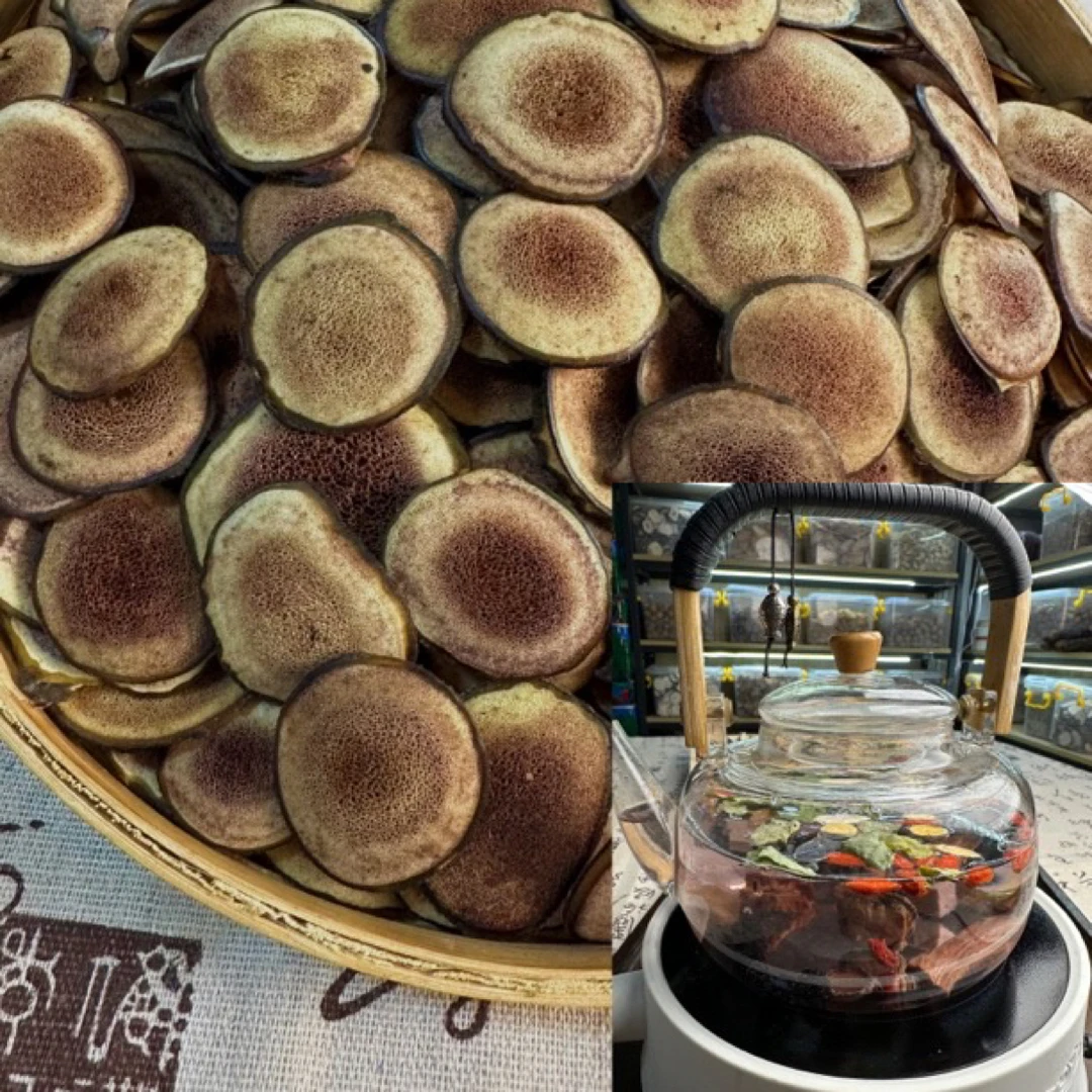 鹿茸片可搭配原材料泡水煮水泡酒