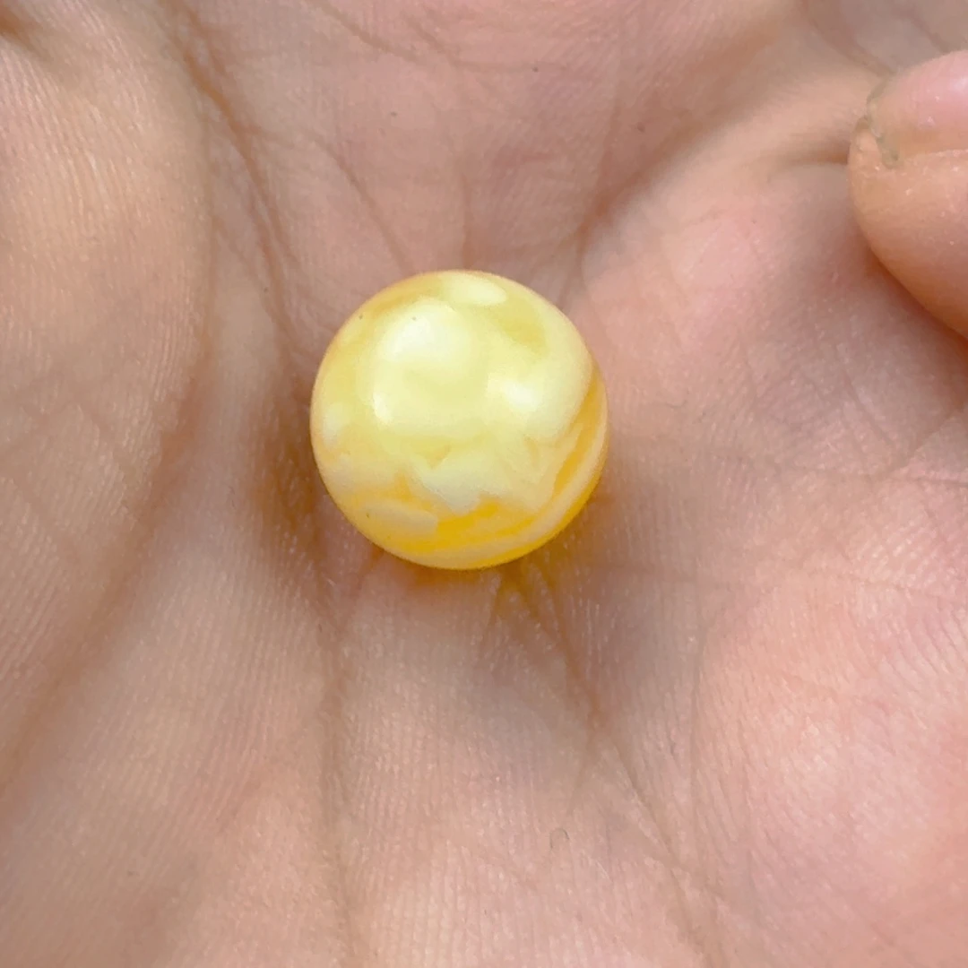 裸石蜜蜡未镶嵌全品备注打孔 10.6mm