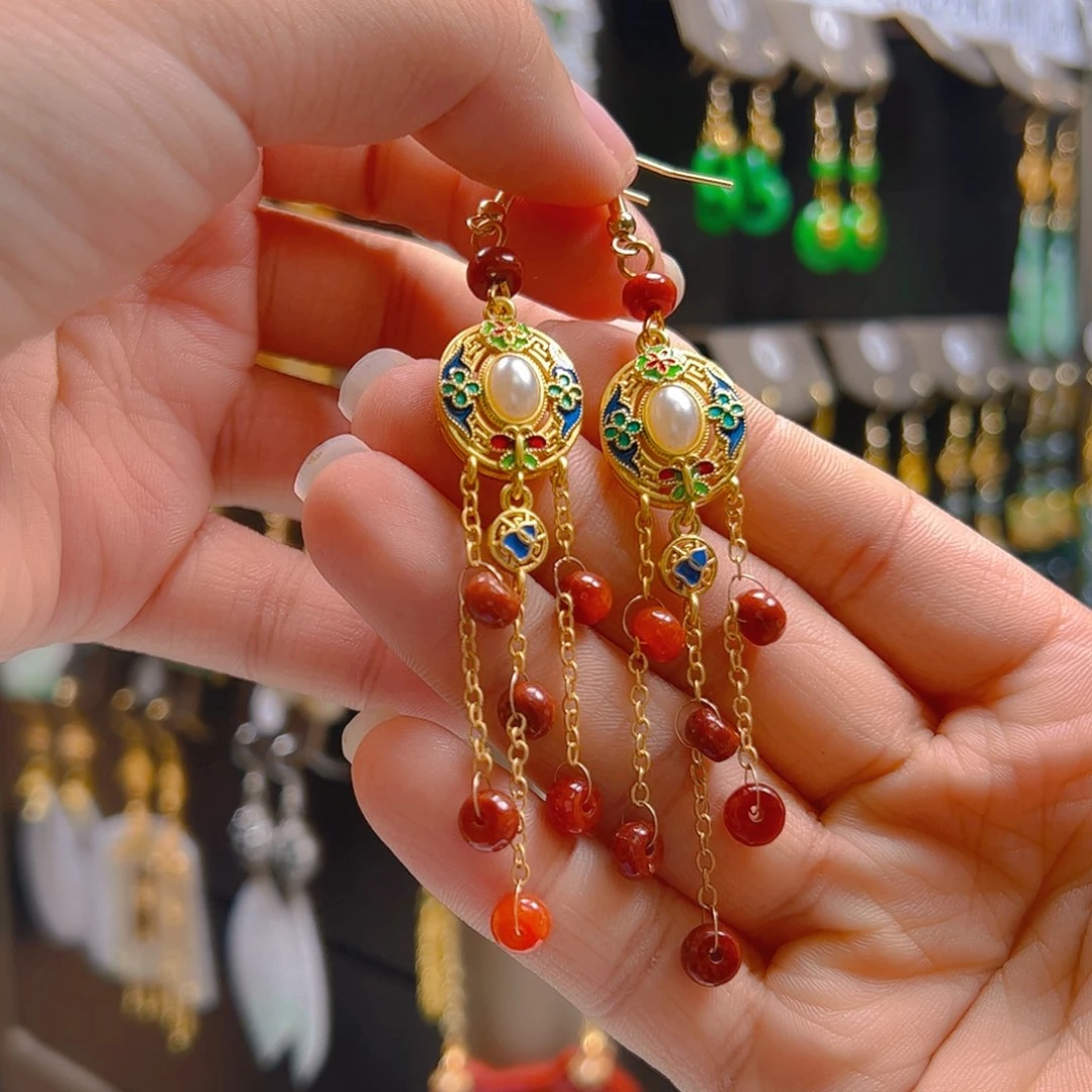 未镶嵌翡翠耳饰翡翠