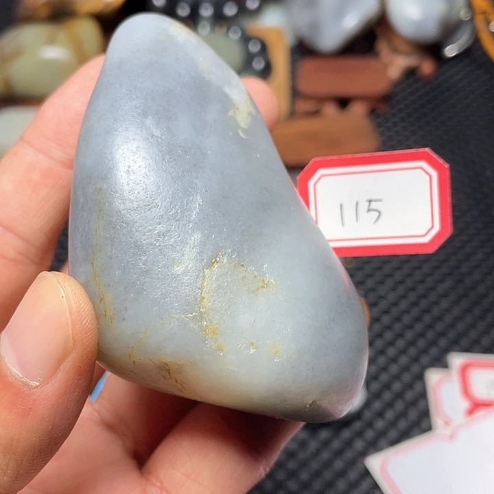 未镶嵌和田玉挂件115