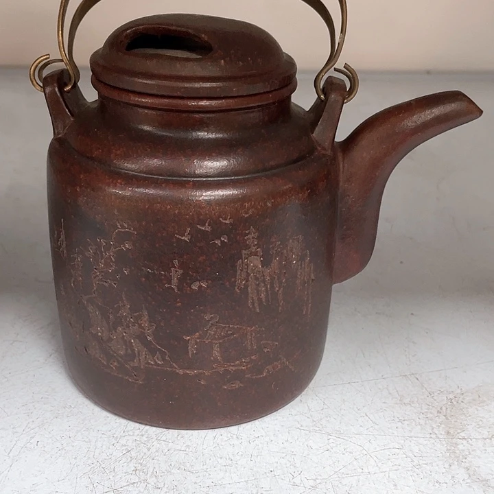 紫砂茶壶500cc宜兴紫砂壶