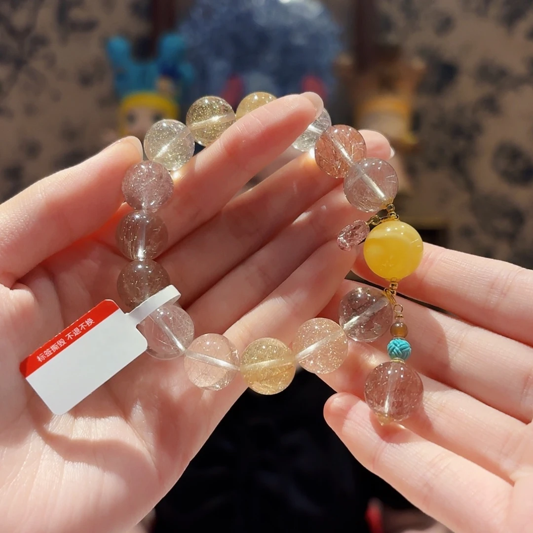 未镶嵌水晶手链手串