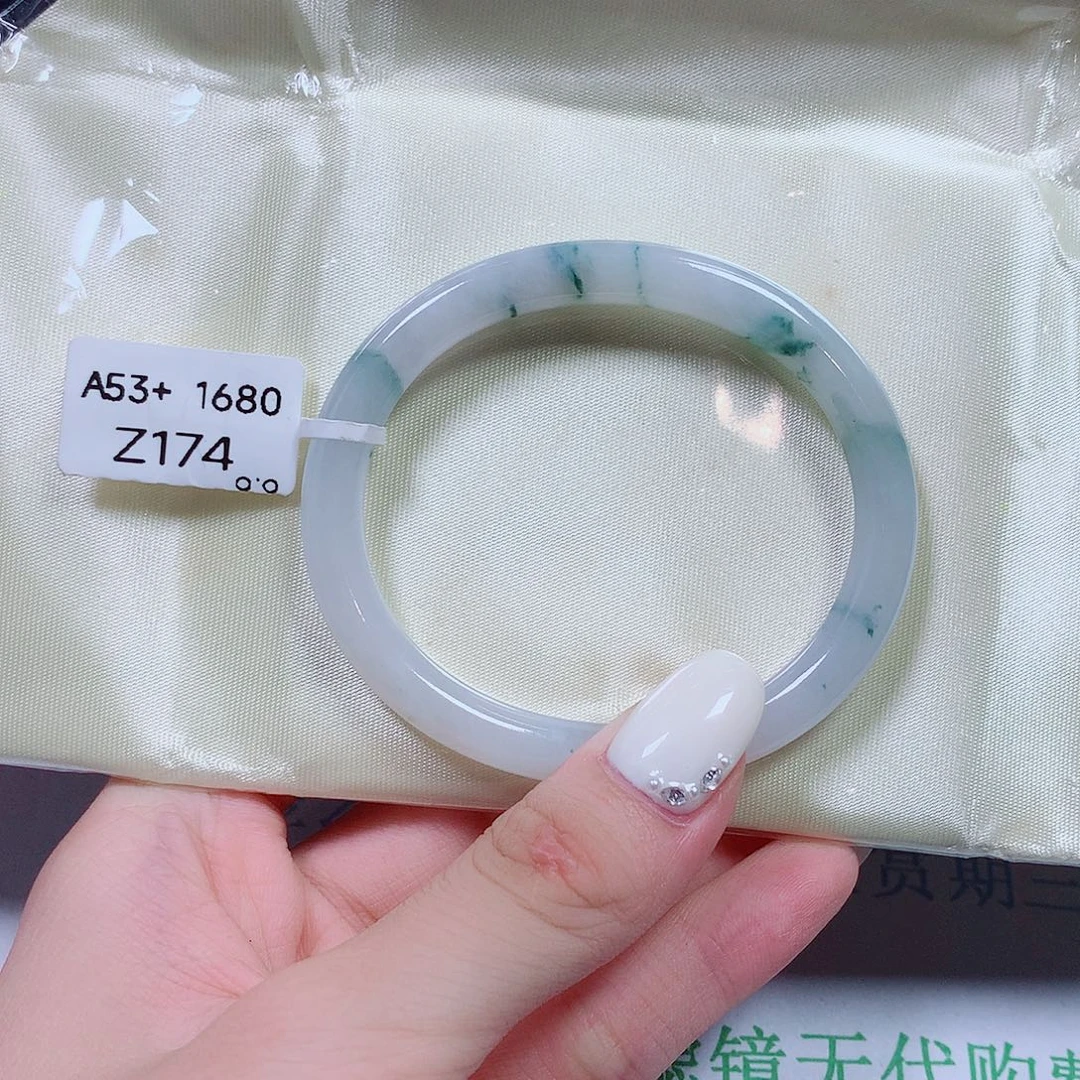 未镶嵌手镯翡翠翡翠手镯53