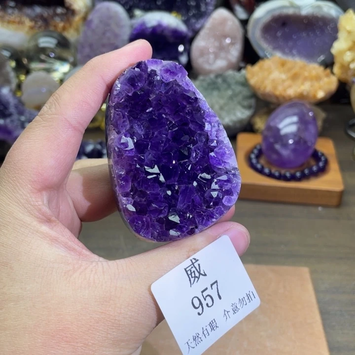 珠宝半成品水晶未镶嵌