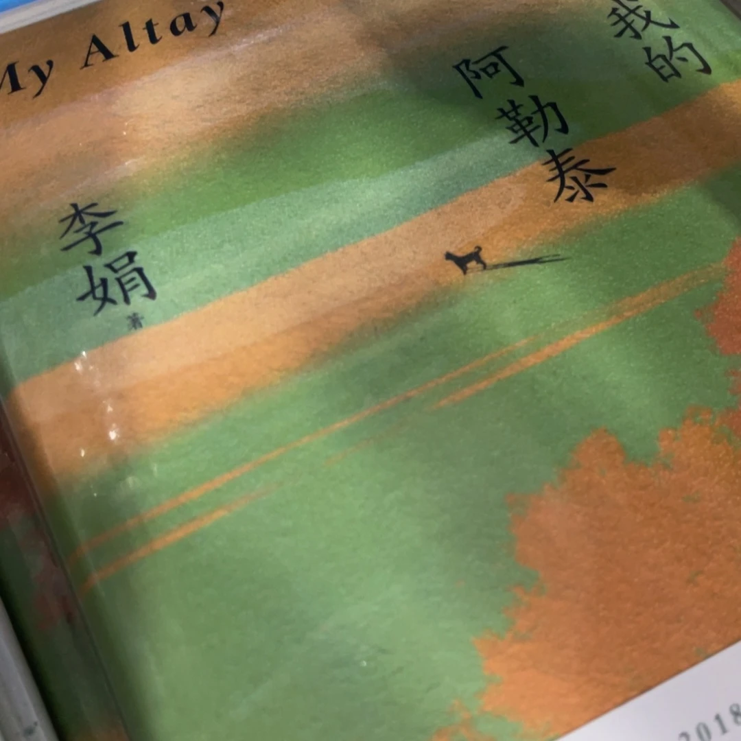 我的阿勒泰精装一个