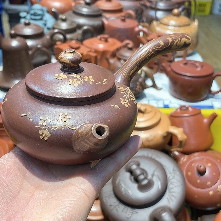 紫砂茶壶250cc宜兴紫砂壶