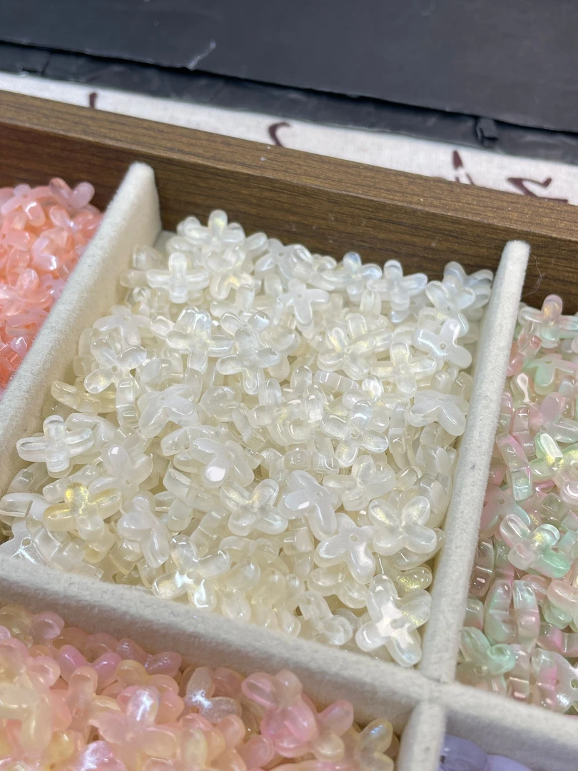 【琉璃配饰】琉璃珠珠手工串珠小挂件DIY串珠手作琉璃珠饰品diy福利