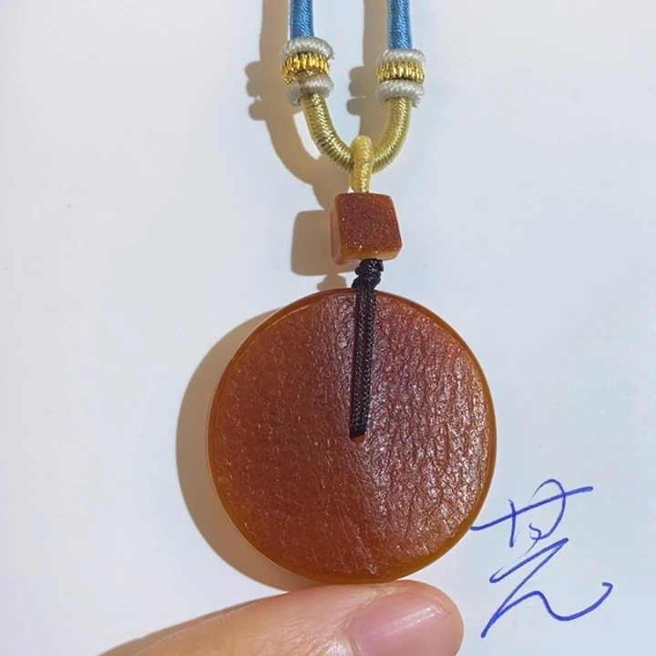 定制琥珀未镶嵌我