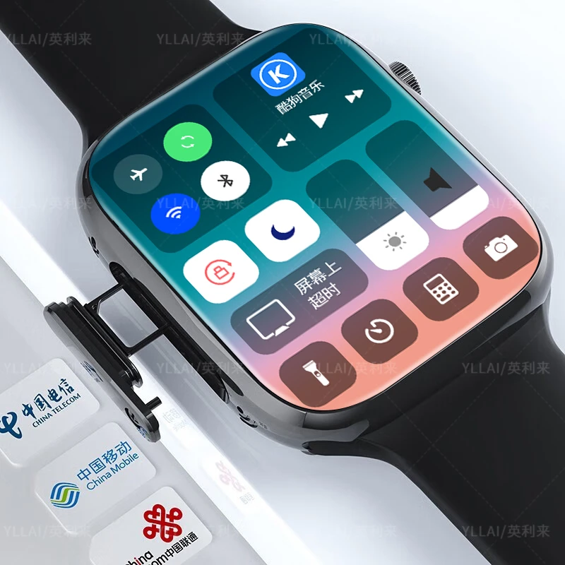 全网通S10蜂窝版插卡双系统智能手表电话学生成人多功能下载软件