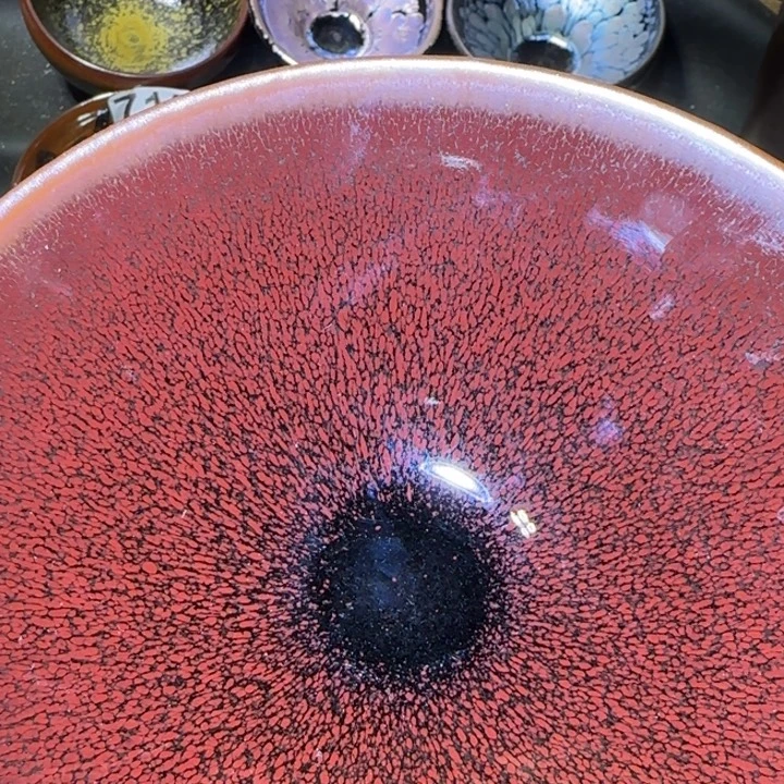 茶盏福建盏茶器撇口16.7