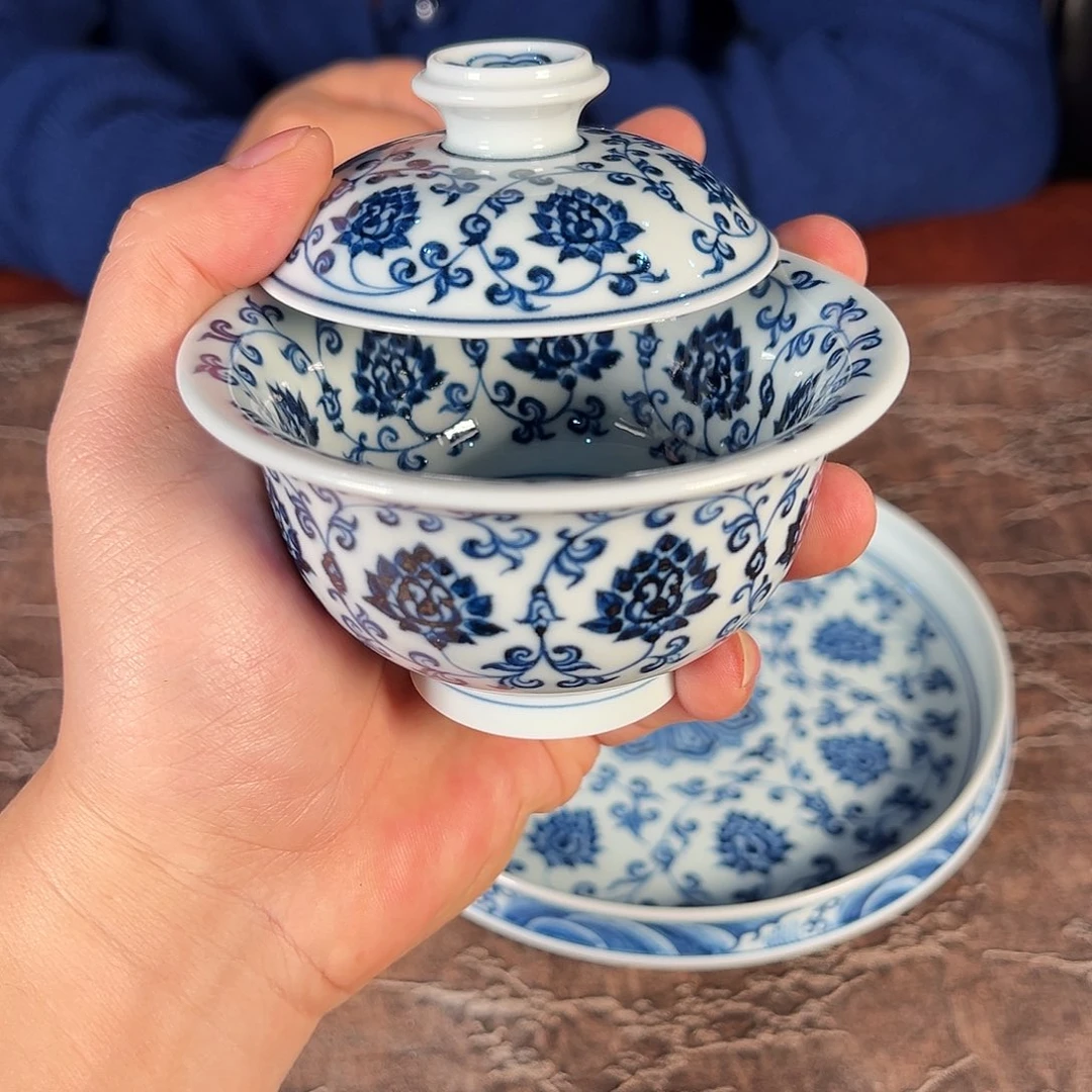 杯景德镇手绘陶瓷