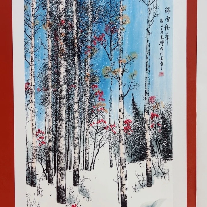 手绘作品全场放漏出