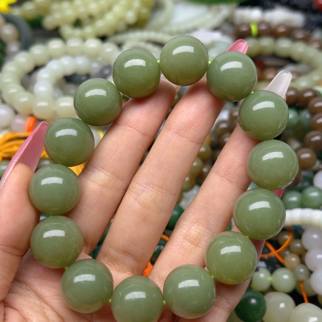 手链未镶嵌和田玉