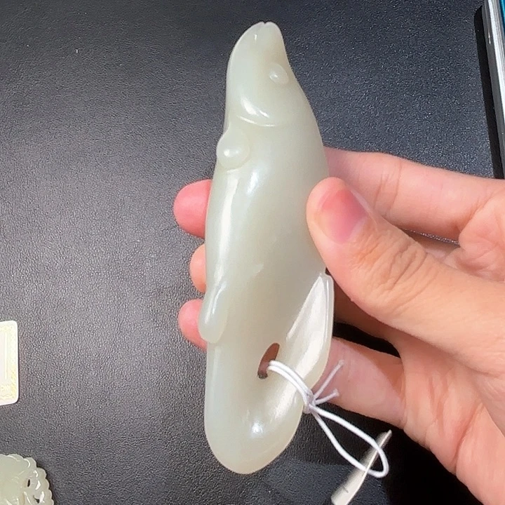 和田玉挂件未镶嵌洋*