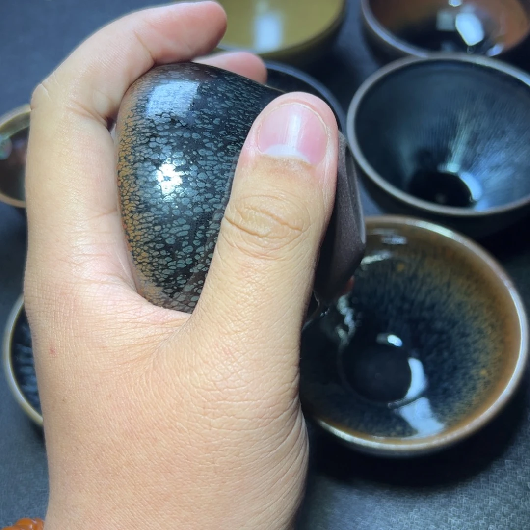 星***海茶盏60建窑建盏主人杯