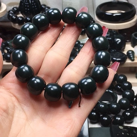 未镶嵌手串和田玉