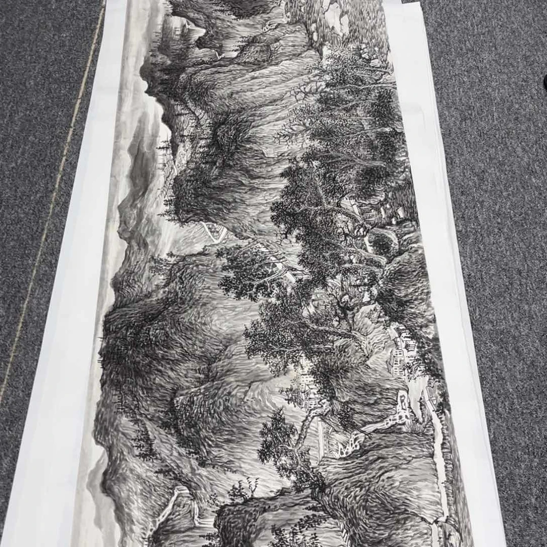 国画国画作品欣赏