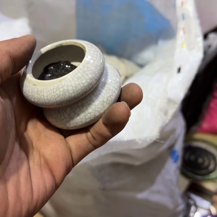 手柄款水晶玻璃孝****响