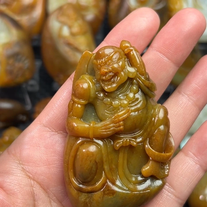 缘***未镶嵌和田玉把件