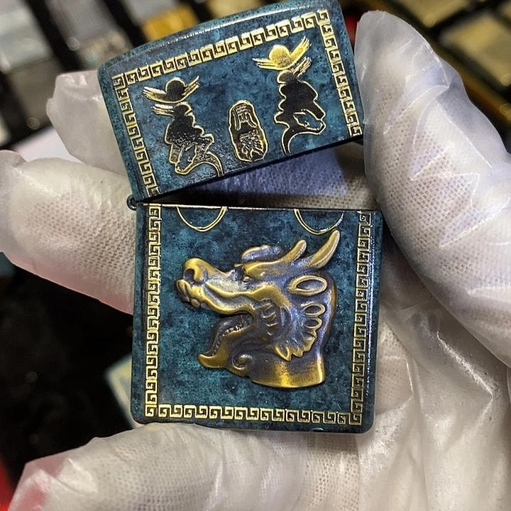 煙***雲煤油打火机单外壳不含内胆默认微瑕
