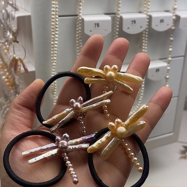 发饰淡水珍珠未镶嵌