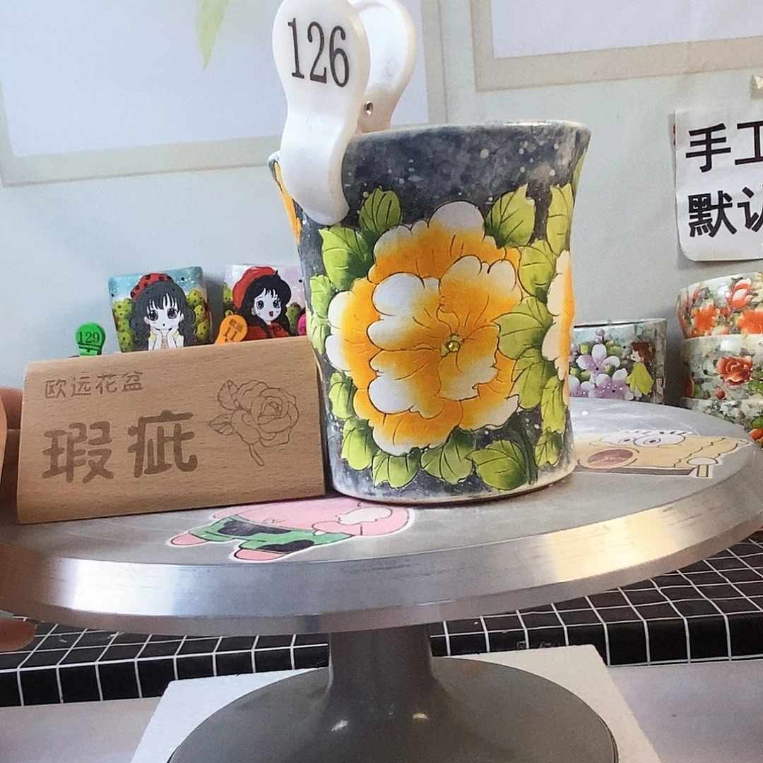 花盆紫砂满28包邮