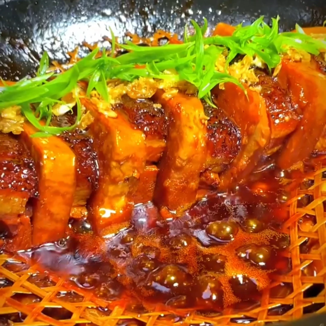 砂锅荔浦芋头教程比例