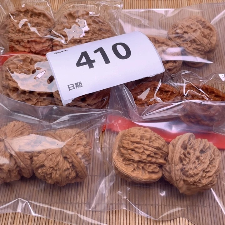 文玩核桃把件410号6对