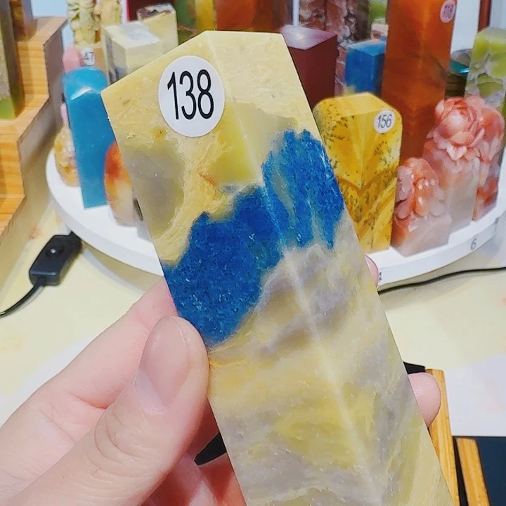 印石青田石篆刻章料