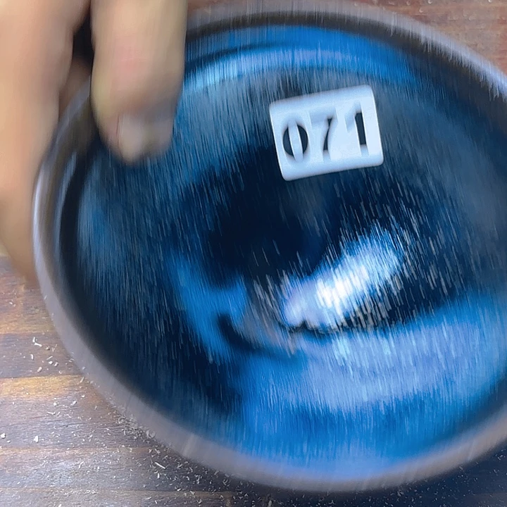 茶盏沐雨茶器柴烧主人杯