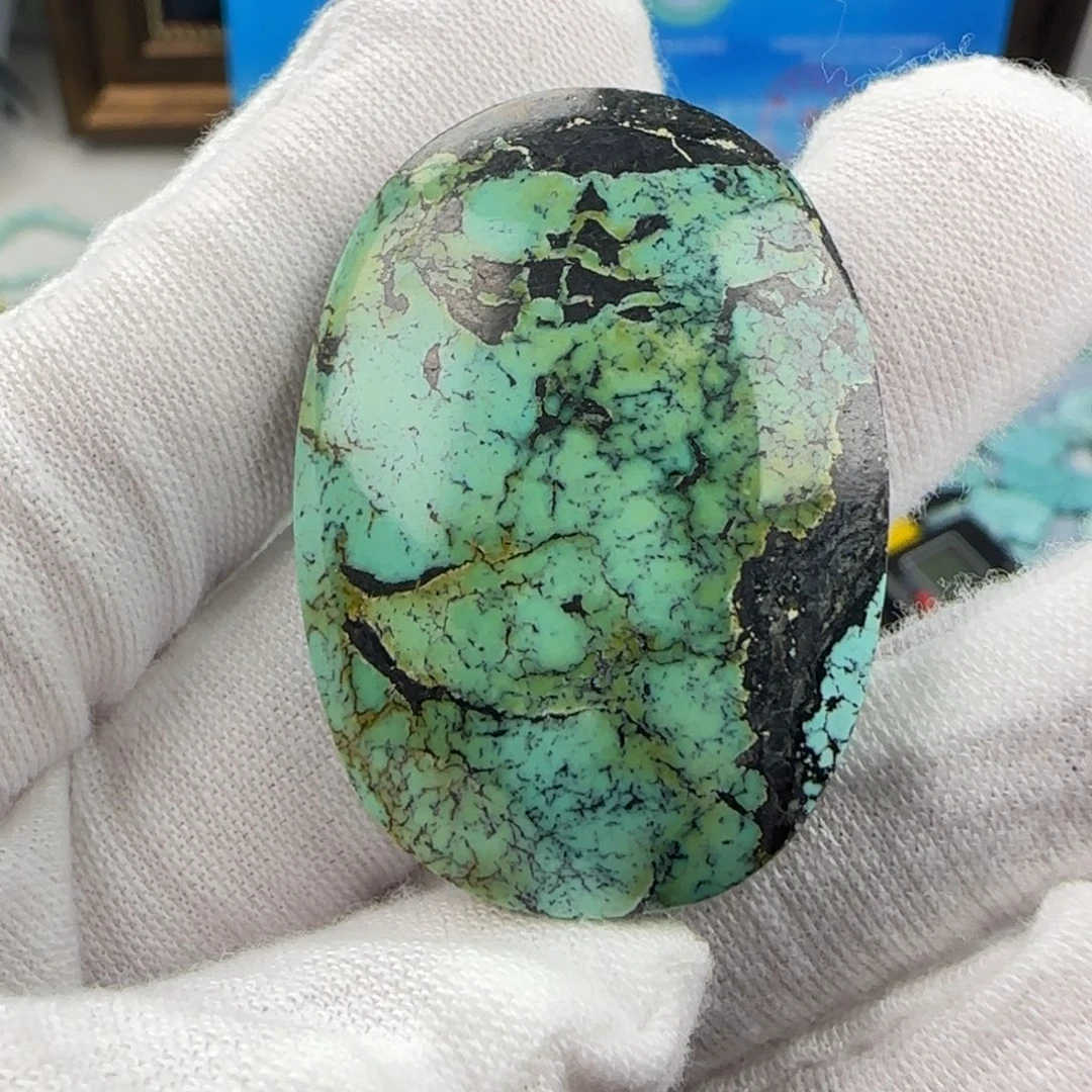 未镶嵌绿松石配饰