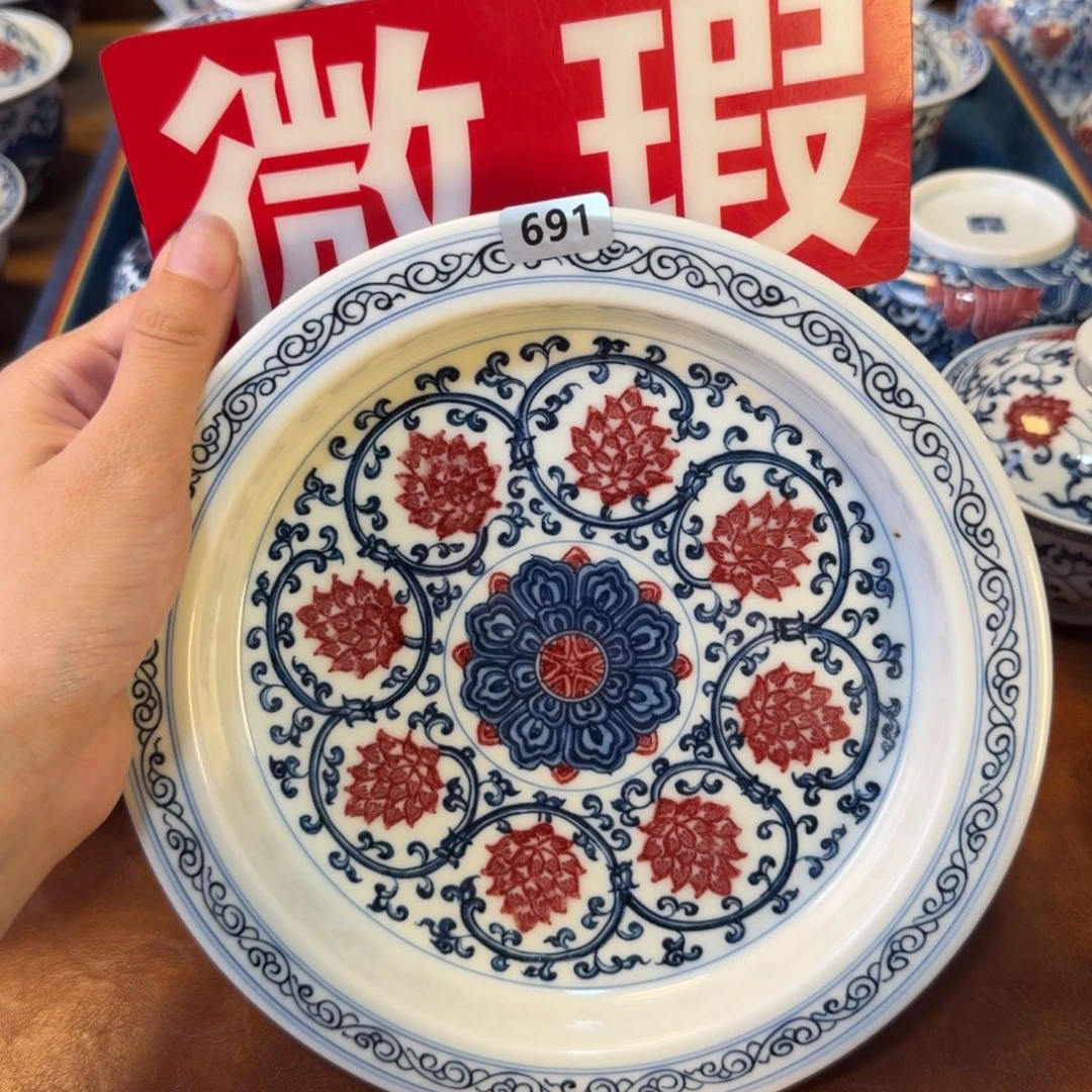 摆件微瑕691茶器百宝箱
