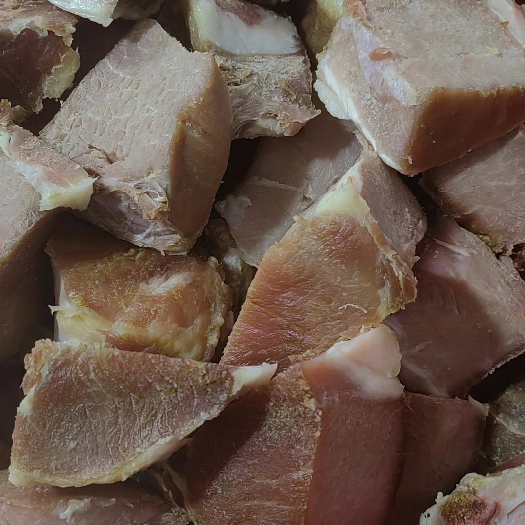 大别山生态黑毛猪里脊肉