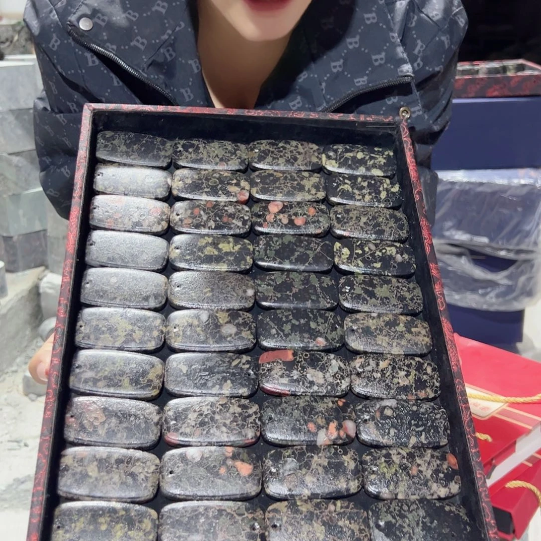 遇壶堂安山玉茶周边花色随机