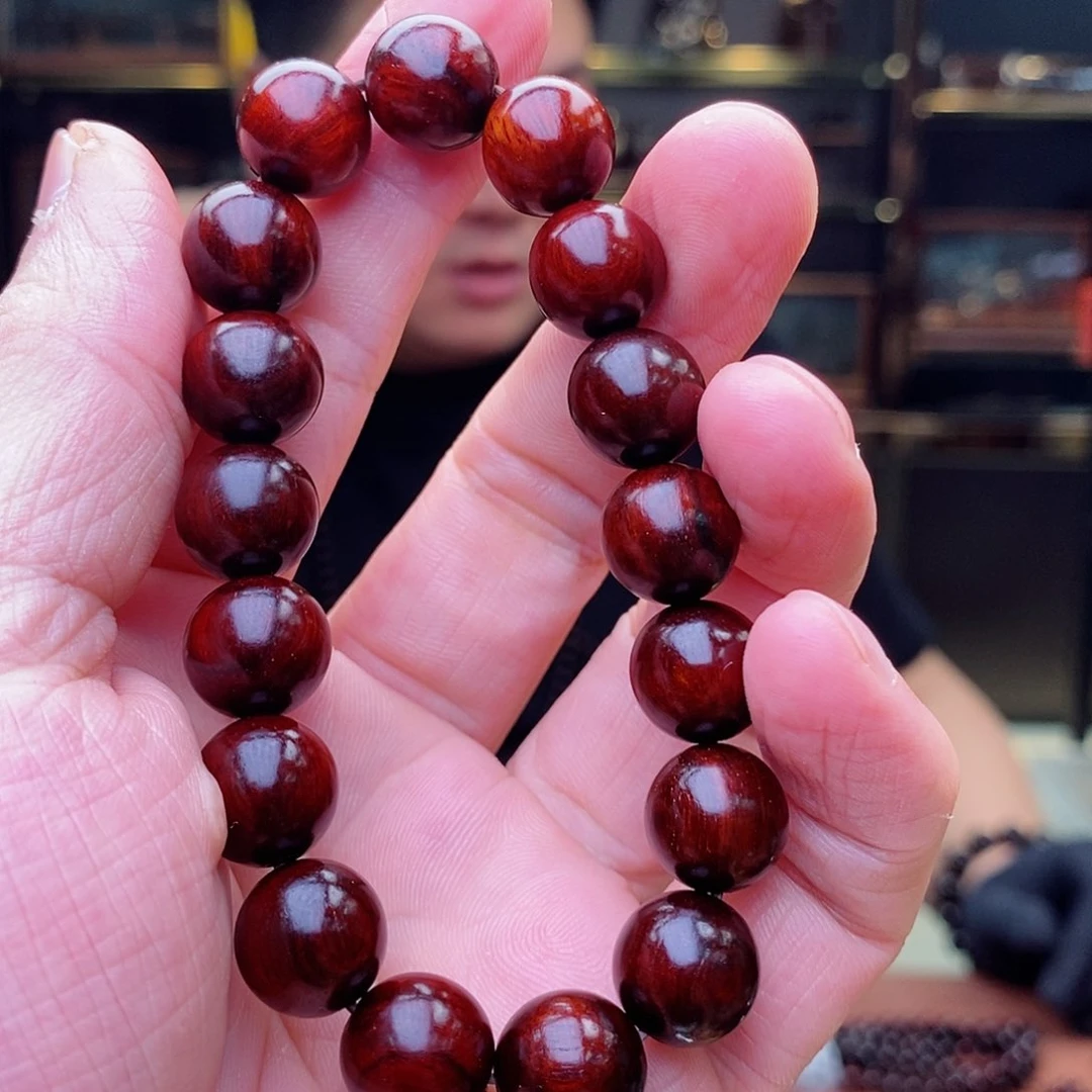 檀香紫檀（小叶紫檀）手串/手链 12
