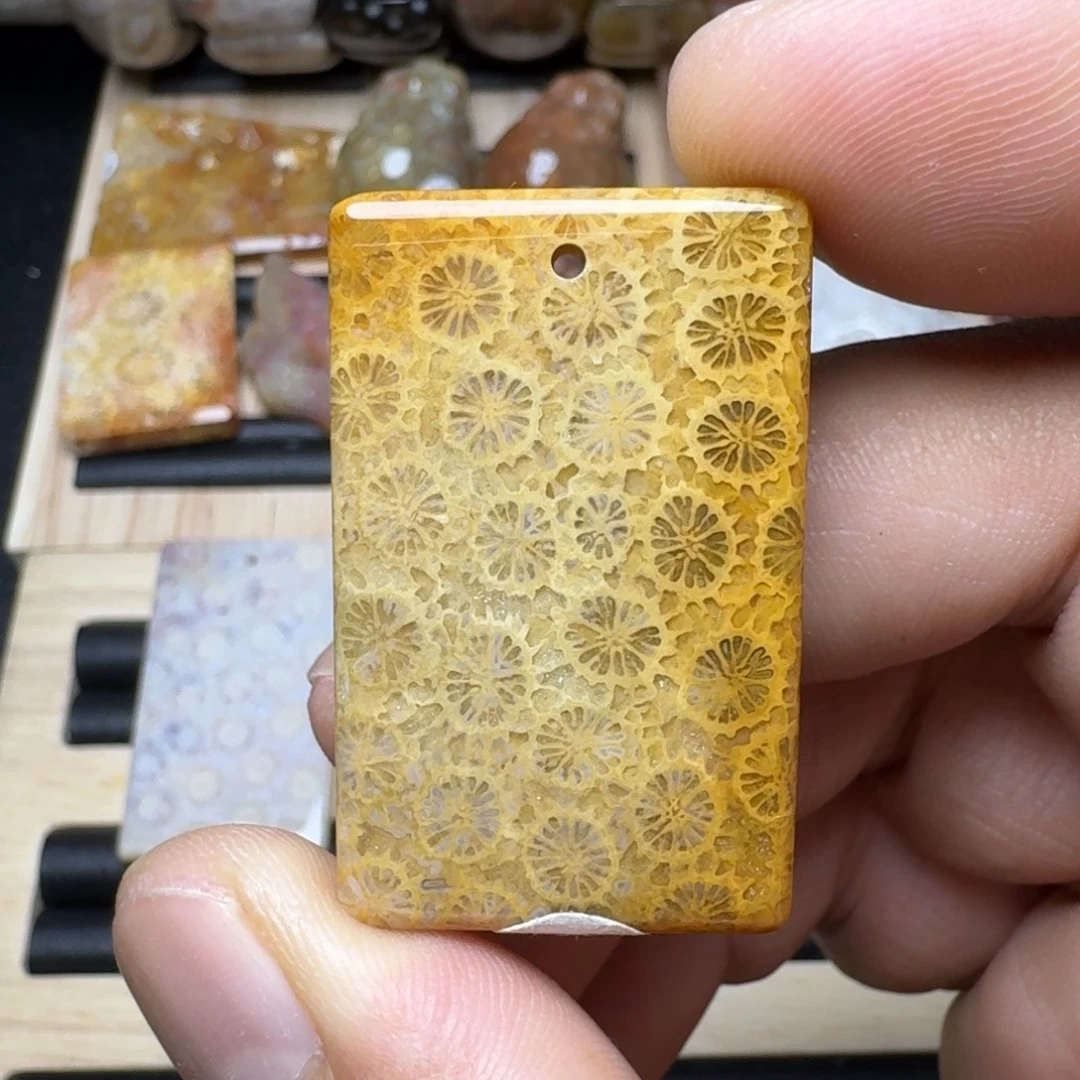 未镶嵌纯天然色有机玉石保真色硅化玉特价