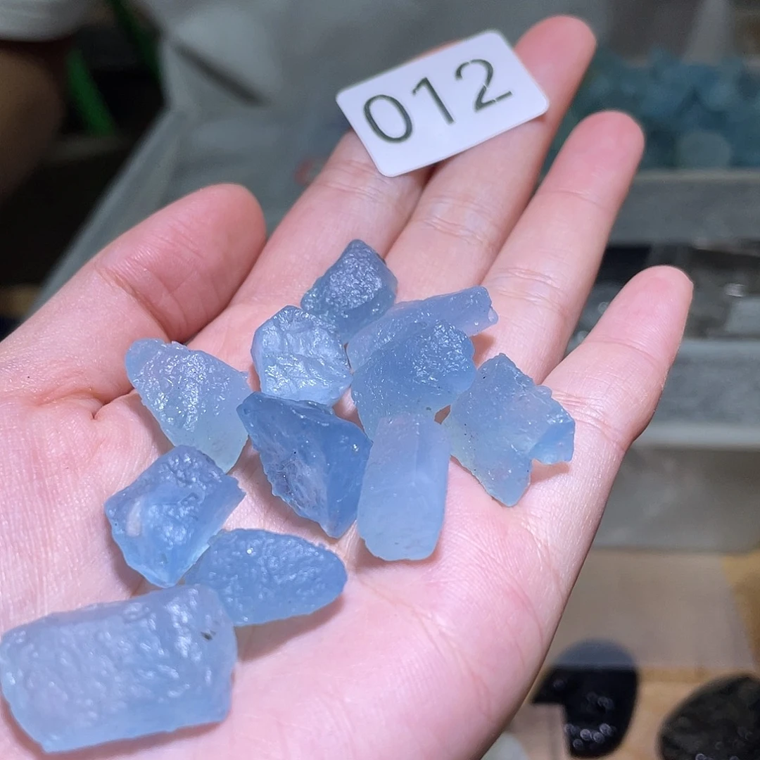 珠宝半成品未镶嵌水晶40g